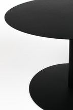Table d'appoint ronde noire (M)