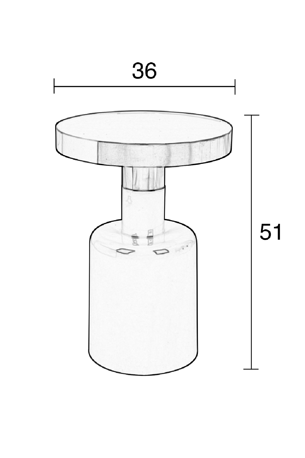 Table d'appoint sculpturale en émail vert