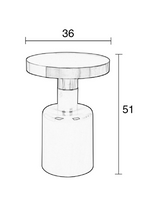 Table d'appoint sculpturale en émail vert