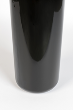 Table d'appoint noire sur pied