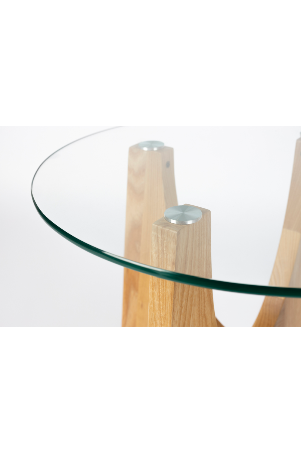Table d'appoint moderne en frêne