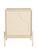 Table d'appoint chêne beige