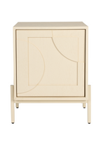 Table d'appoint chêne beige
