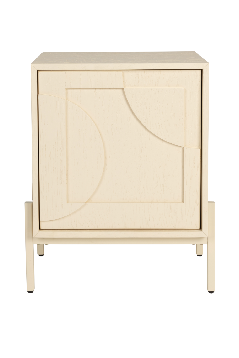 Table d'appoint chêne beige