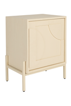 Table d'appoint chêne beige