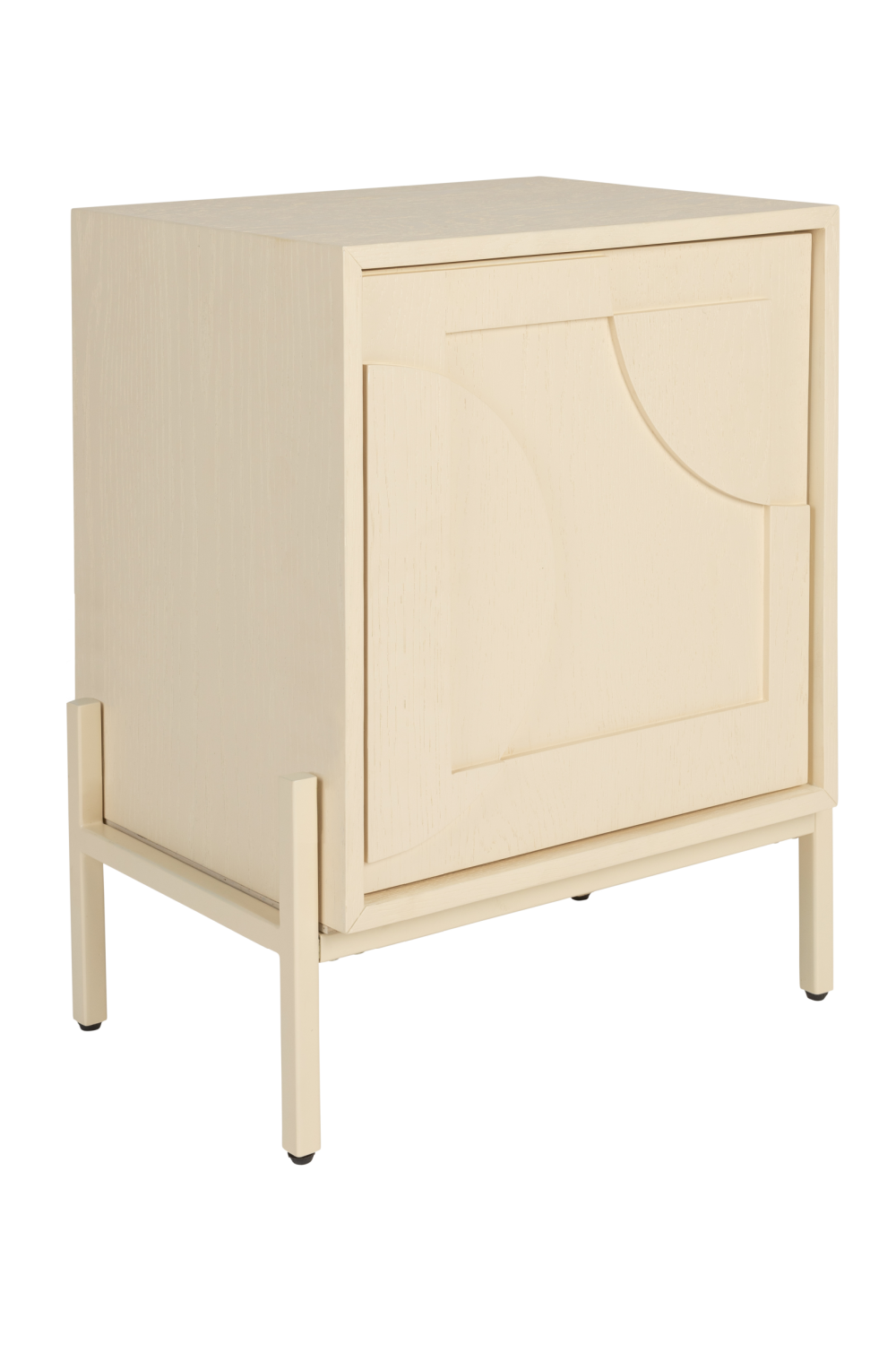 Table d'appoint chêne beige