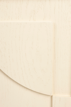 Table d'appoint chêne beige