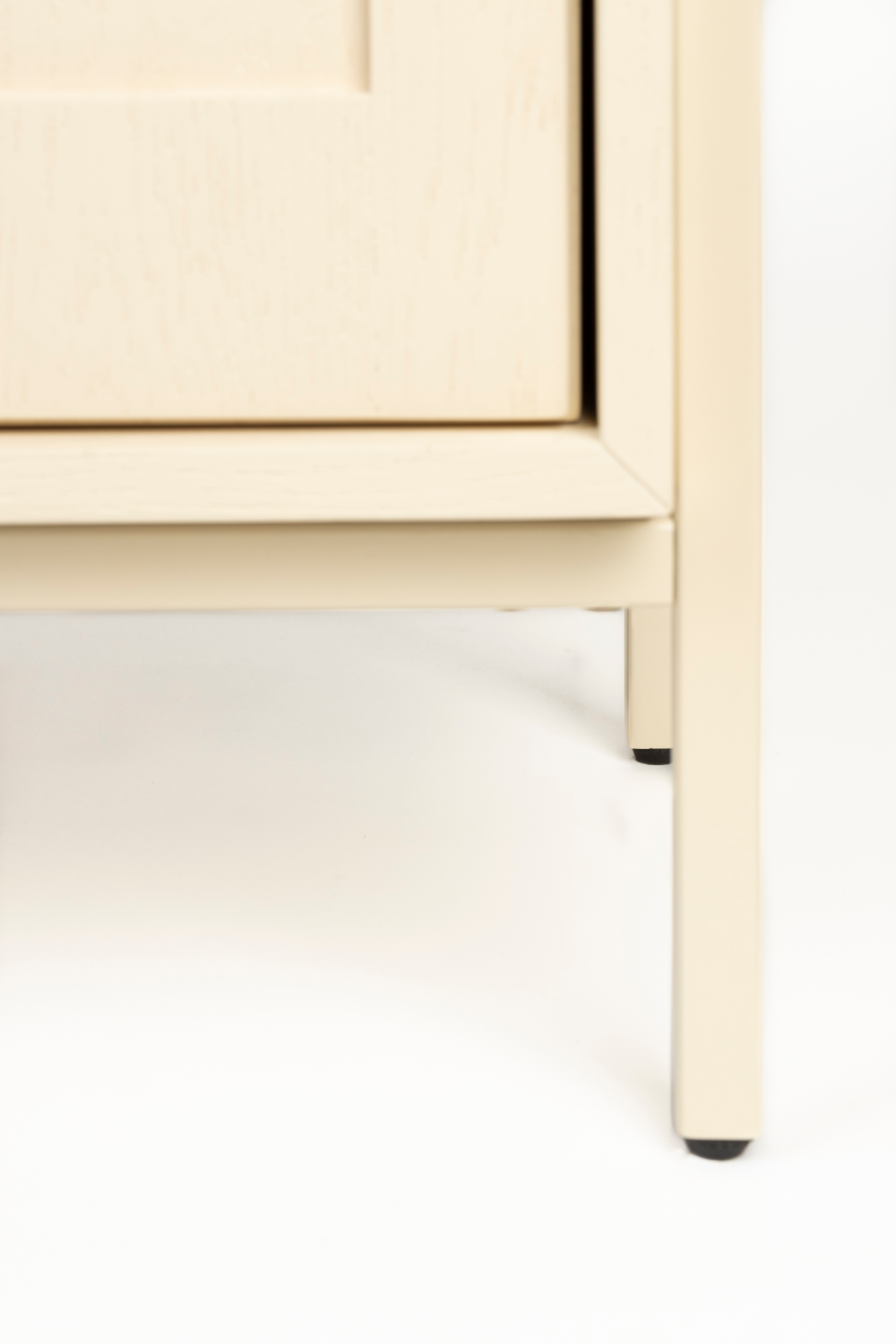 Table d'appoint chêne beige