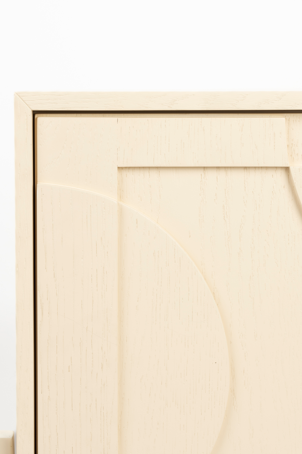 Table d'appoint chêne beige