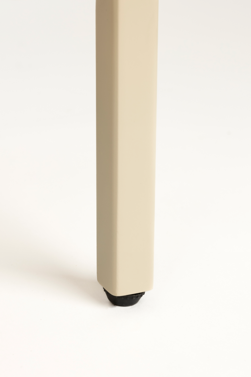 Table d'appoint chêne beige