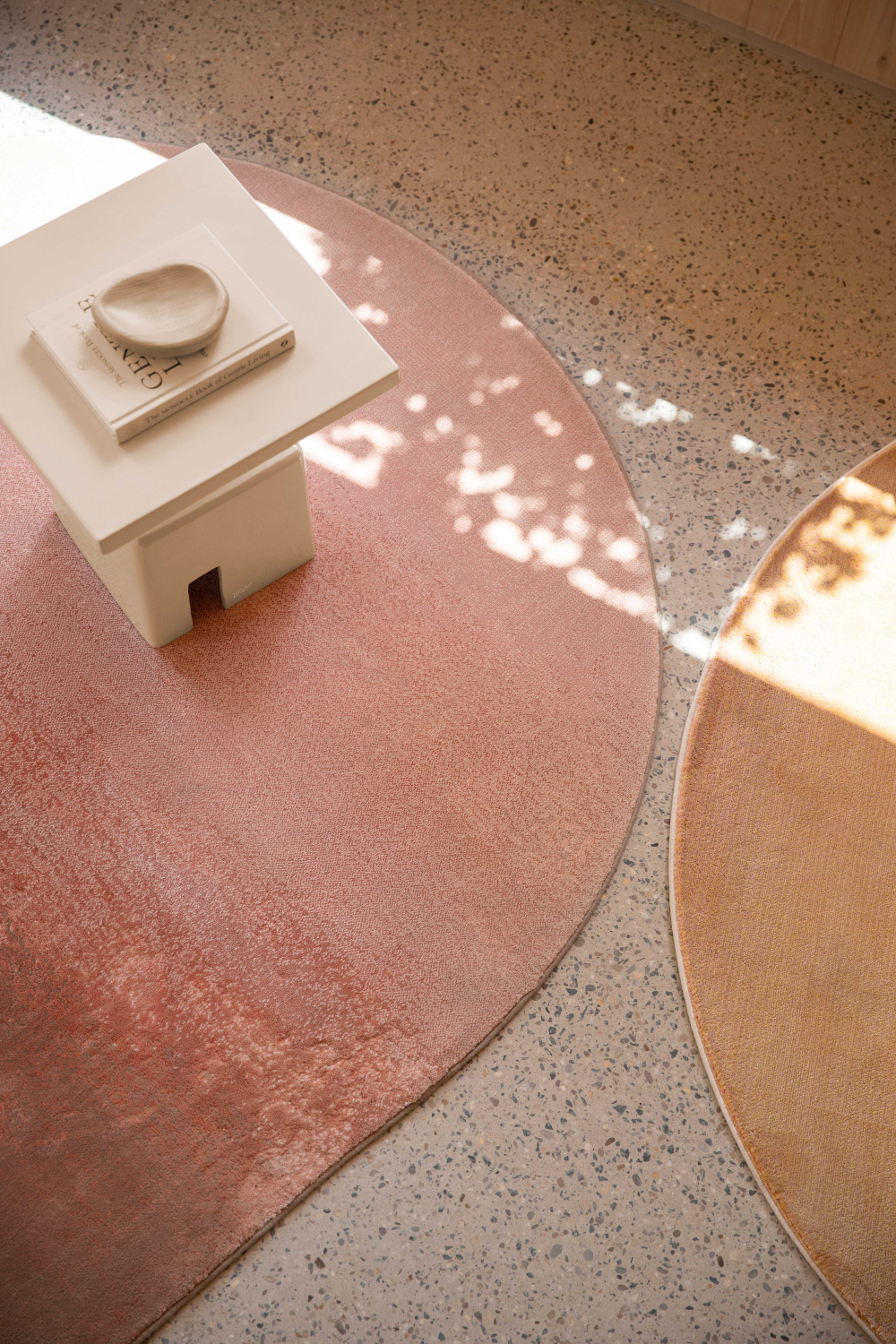 Table d'appoint carrée en fer