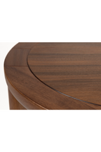 Table d'appoint ronde en chêne