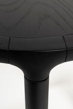 Table d'appoint ronde en chêne