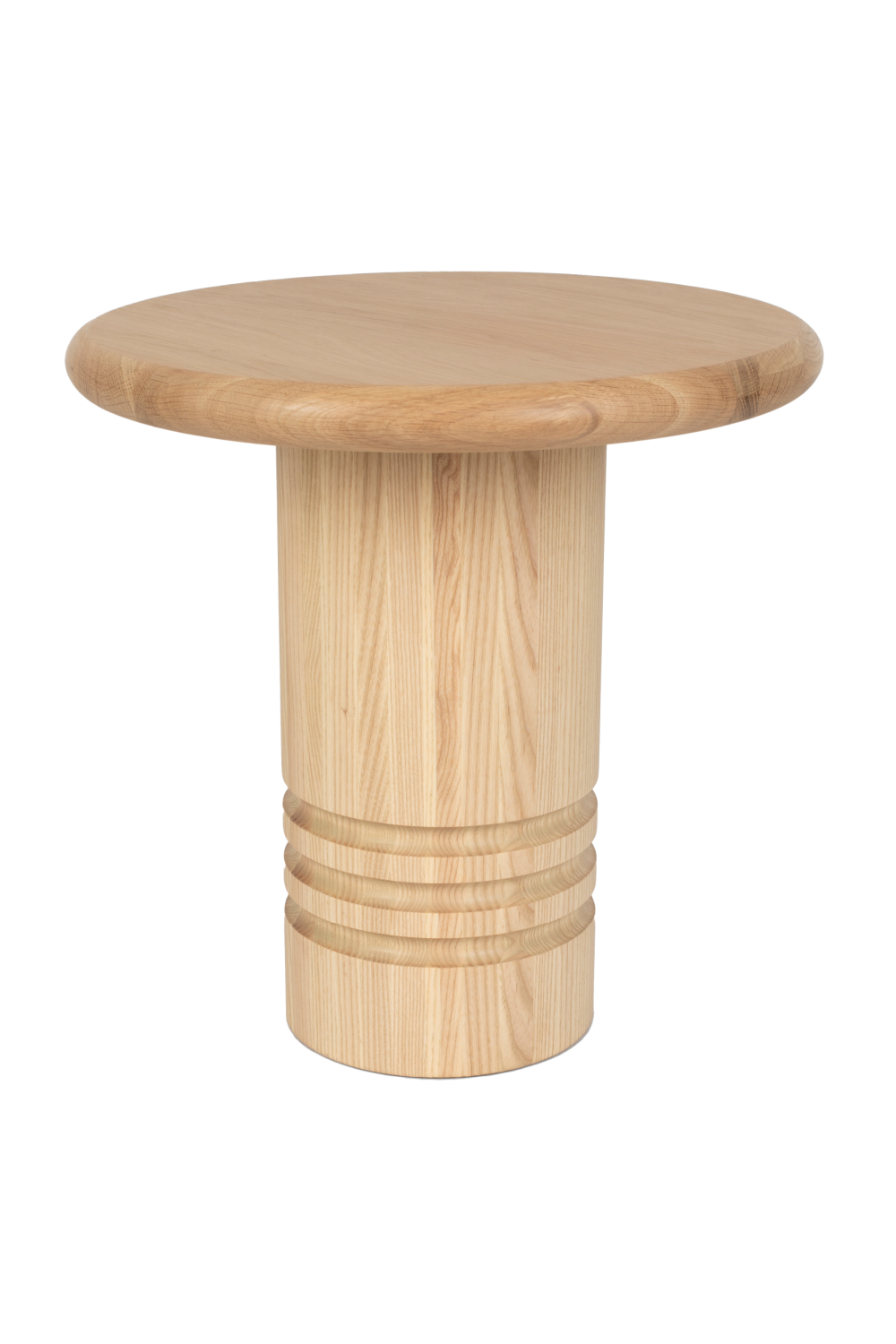 Table d'appoint socle en bois
