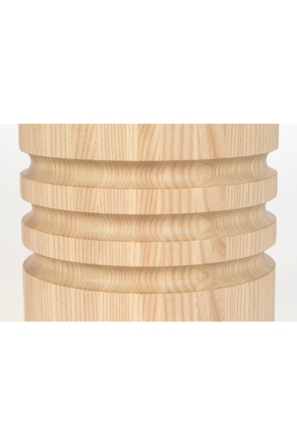 Table d'appoint socle en bois
