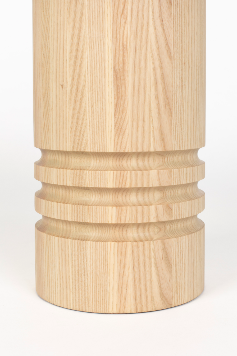 Table d'appoint socle en bois