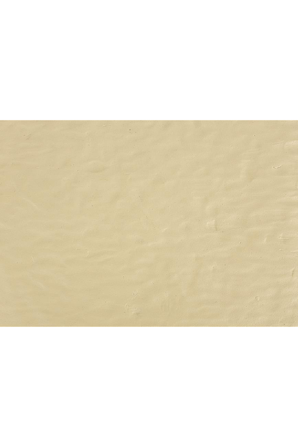 Table d'appoint en résine beige
