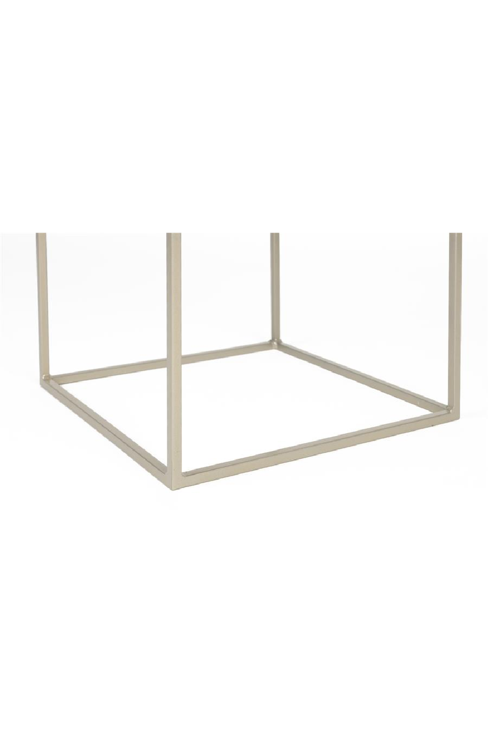 Table d'appoint en marbre gris