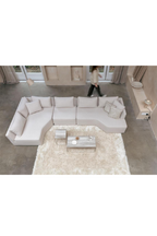 Table d'appoint en marbre gris